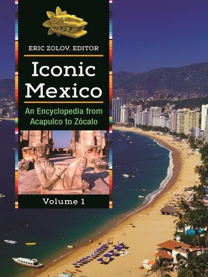 cover image of Iconic Mexico